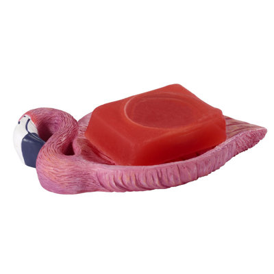Flamingo Paradise Soap Dish