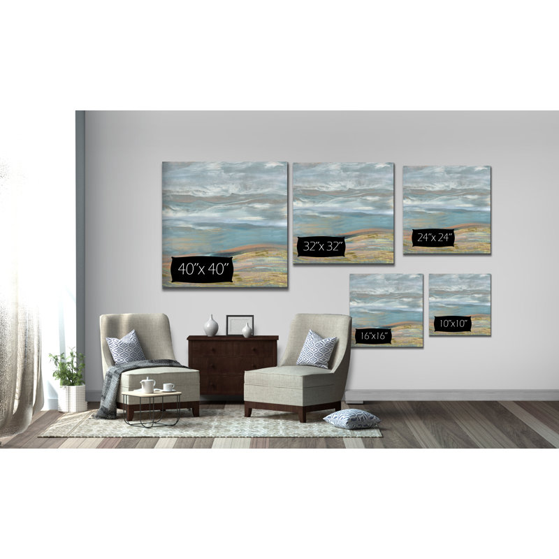 « debruce i », peinture sur toile tendue, H 16 po x l 16 po x P 1,5 po