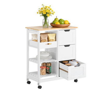 Ryland Kitchen Trolley