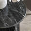 Amalfi Marble Side Table-454138004