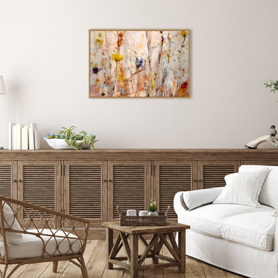 "Arbre dans le lac", impression sur toile par Jodi Maas