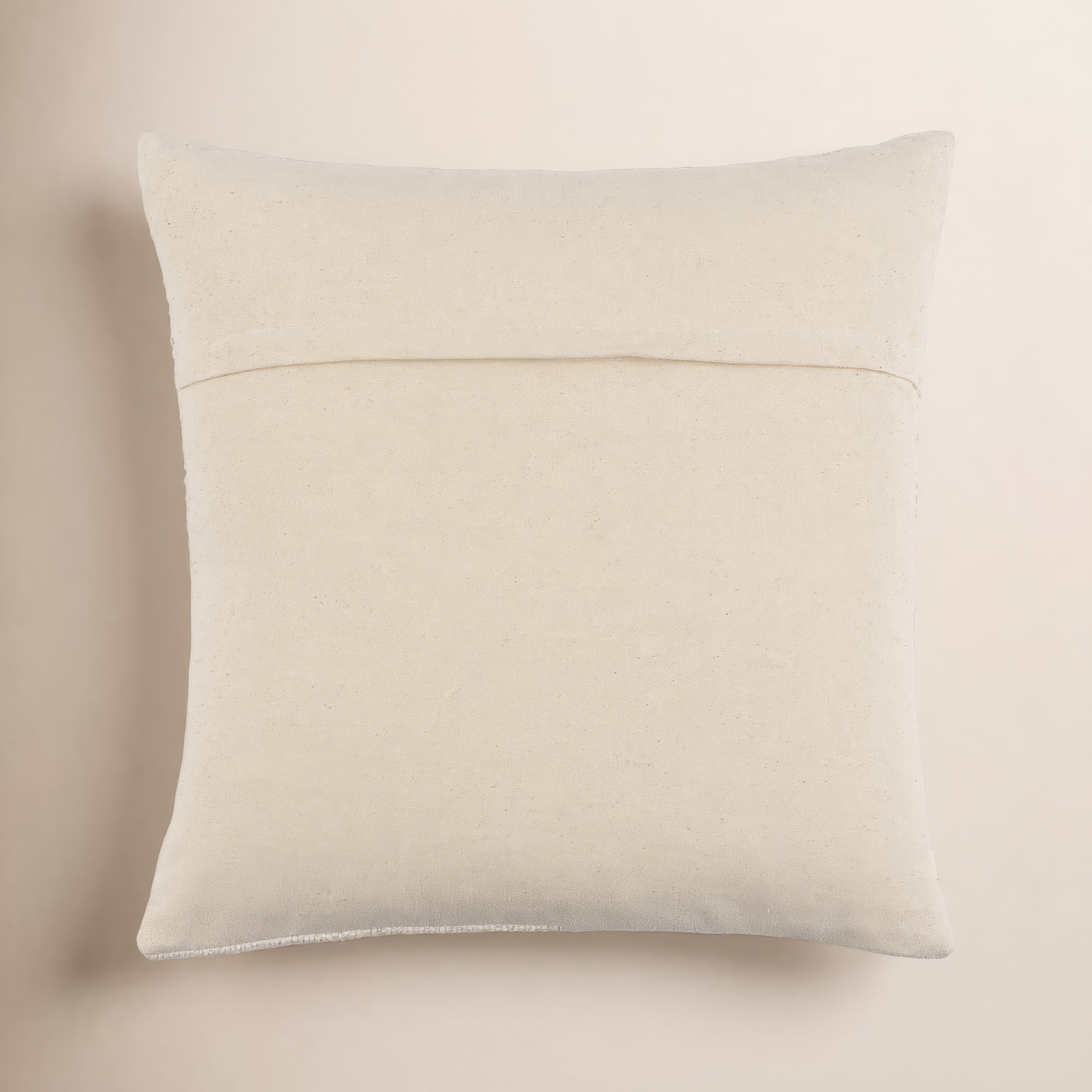 Keri Lumbar Throw Pillow, 18" x 18", Pillow Cover Only - No Insert, Cream
