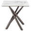 Table de bout Newport Mirage White