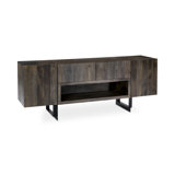 Tiburon Solid Wood TV Stand