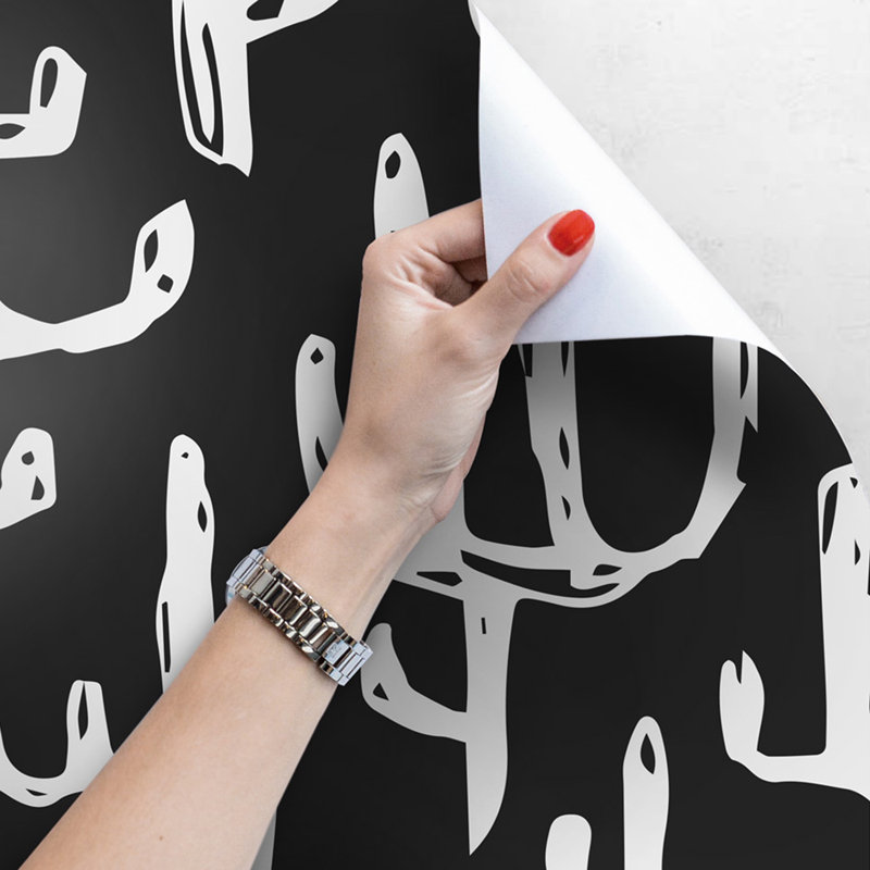 Hillar Matte Peel & Stick Mural, 290 x 290cm