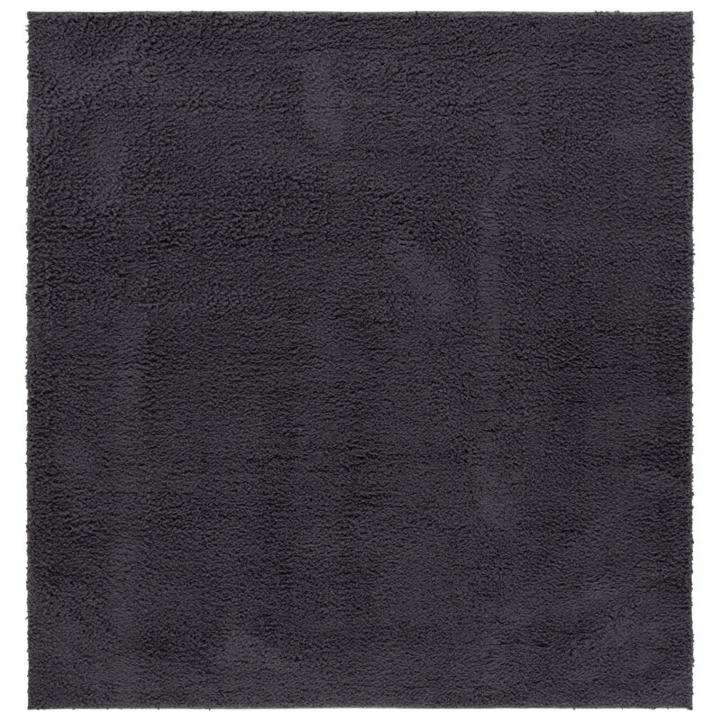 Jemelle Performance Solid Color Rug, Square 6'7"
