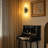 16.5" Rechargeable Wall Sconce with Remote and Bulb Included-1382712646