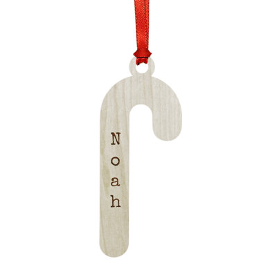 4.00'' Wood Animals Hanging Figurine Ornament