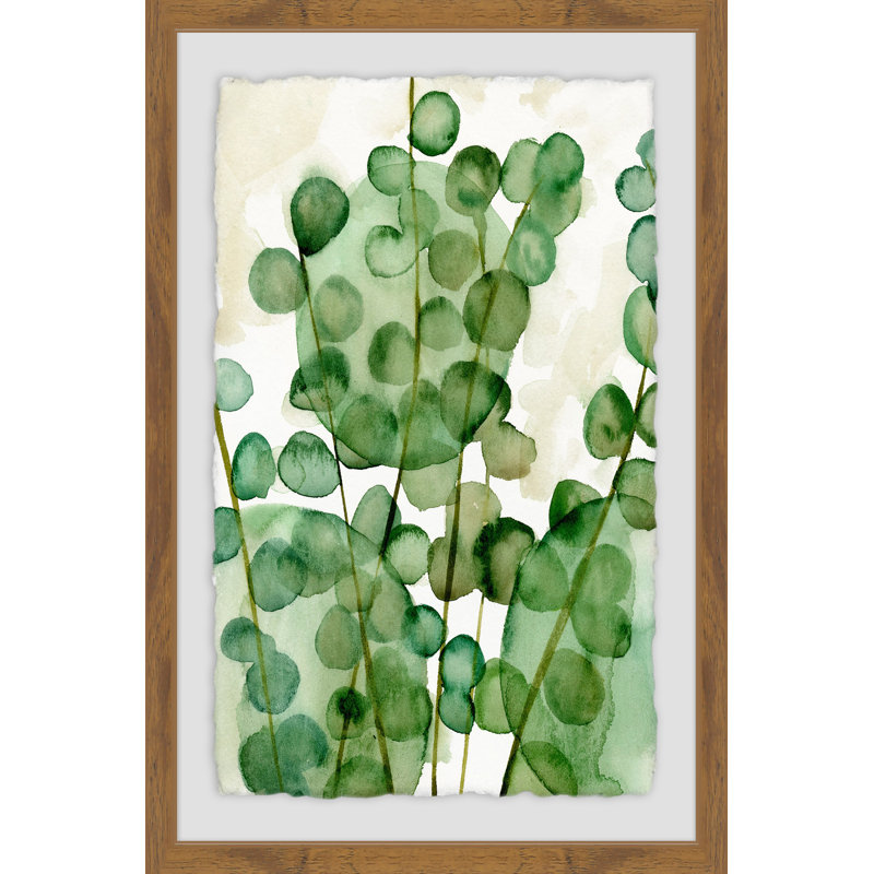 « zanzibar gem ii », reproduction encadrée, H 18 po x l 12 po x P 1,5 po
