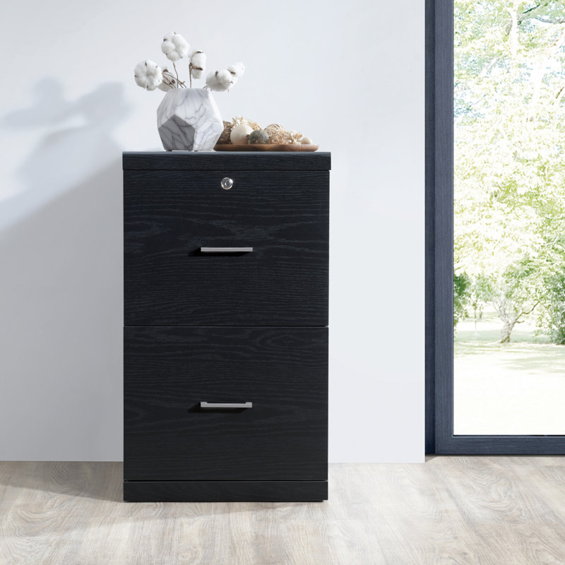 Classeur vertical Alpine, Noir
