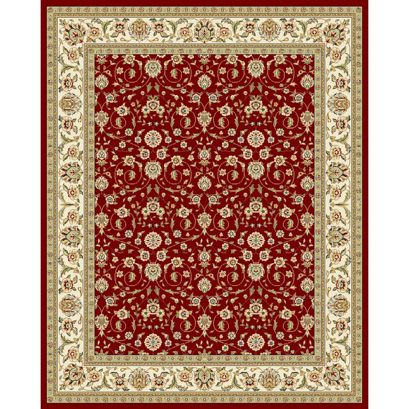 Klose Performance Oriental Rug, Rectangle 5'3" x 7'6"