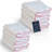 Luxury Cotton - Fluffy, Ultra Soft & Highly Absorbent - Hand Towels (4 Pieces) - Scallop Piping-1197470610-1197470611