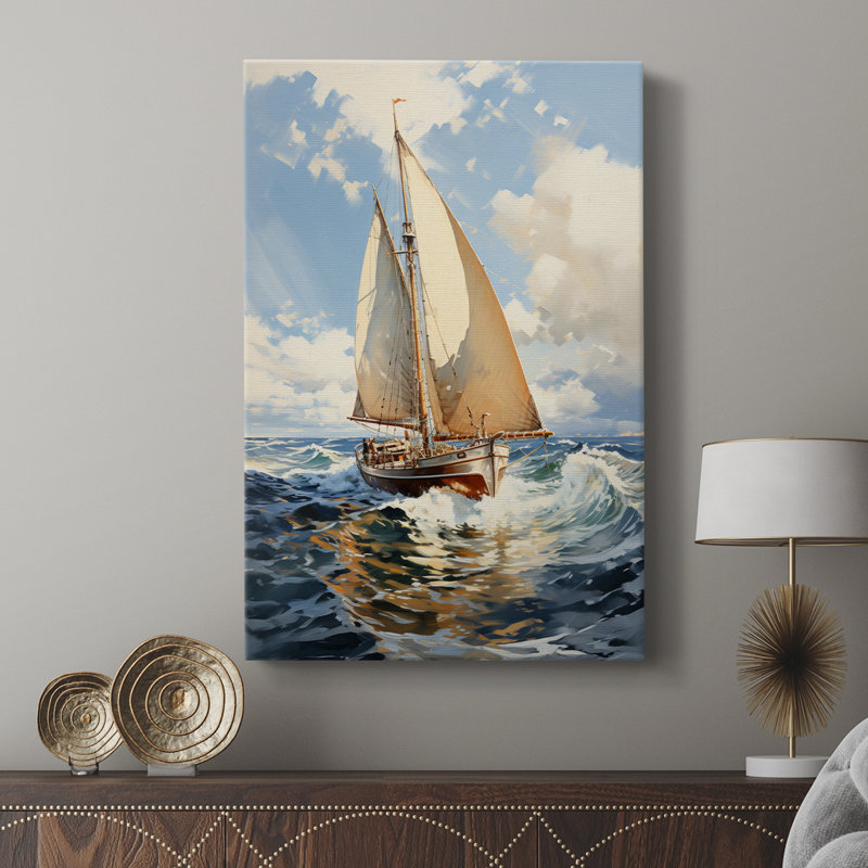 NAUTICAL Series CECLVI - Galerie sur mesure, H 36 po x l 24 po