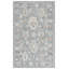 Tapis oriental bleu / rouille / ivoire en laine / coton touffeté à la main Marquee 506-108598367