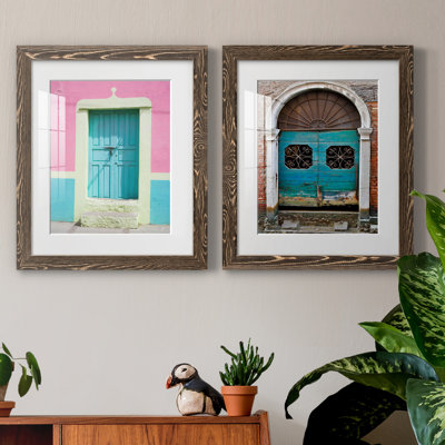 " San Miguel Door " 2 - Pieces