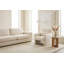Canapé simple rembourré Modern Boucle-704111549