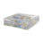 Fan Coral Reef Blue Gold Acrylic Candy Catchall Dish-126232326