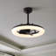 Ventilateur de plafond à DEL à intensité variable et mobile 21,5 po Piero 21,5 po Piero-85693798-85693794