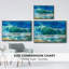 Green Flash encadré sur toile-92476846-92476851