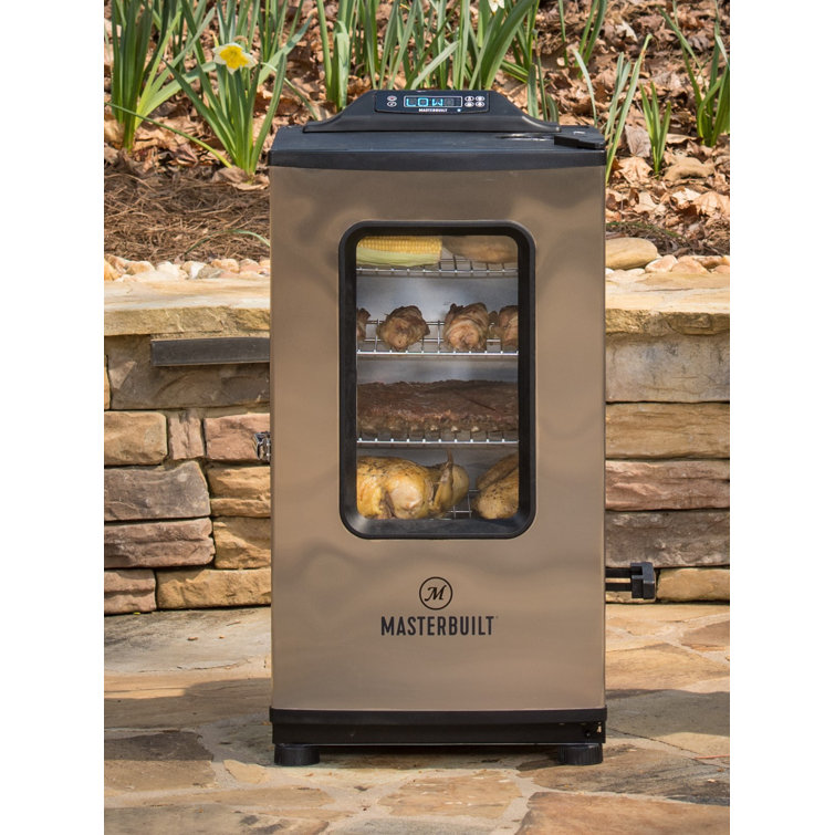 Bluetooth Digital Mes 140g Digital Electric Smoker Masterbuilt