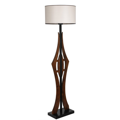 Lampe sur pied 65 po Burnes