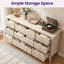 Commode 9 tiroirs Amberrae-364444376