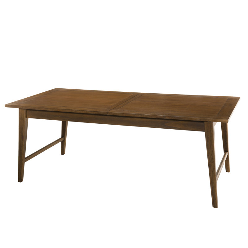 Kimberly Extendable Solid Wood Top Dining Table