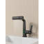 Robinet pour salle de bain à poignée simple avec drain