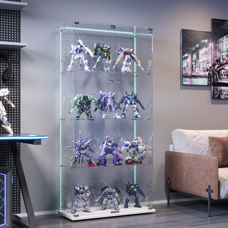 Display Cabinet, White