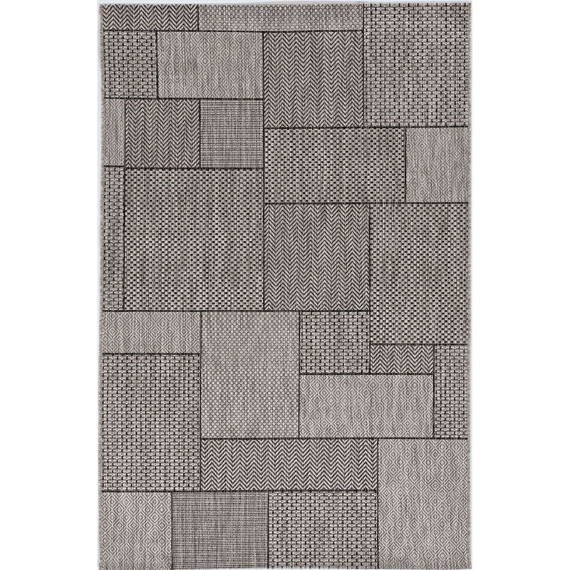 Patchwork Indoor Rug, Rectangle 3' x 5'