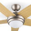 134 cm Bolero Ceiling Fan with Remote Control