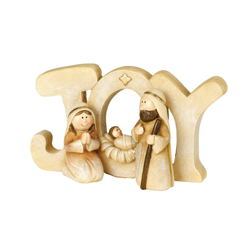 Crèche de Noël décorative