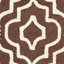 Tapis géométrique en laine touffeté à la main Cambridge-11179599