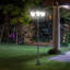 Lampadaire solaire 72 po Ridgee