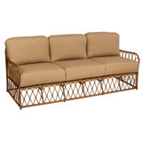 Cane Outdoor 3 - Seat Patio Sofa