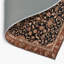 Tapis d'intérieur et d'extérieur brun Persian-2019675174