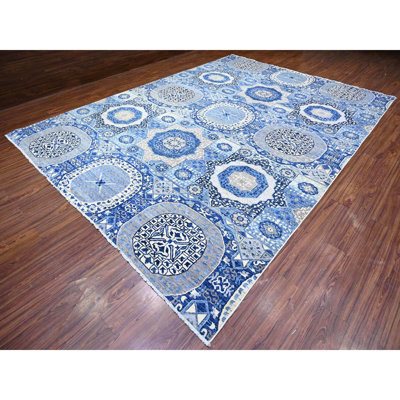 Tapis unique 10 pi x 13 pi 8 po Artemio