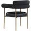 Fauteuil Blake Izak crème-81994552