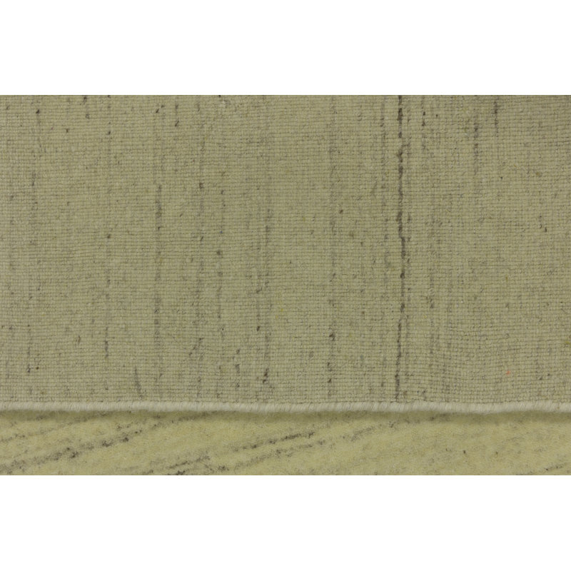 Tapis crème crème moderne Indo Gabbeh 5 x 8 po