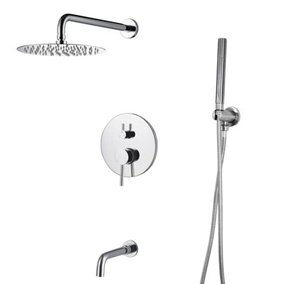 Mackenzie All-In-One Kit with Rough in-Valve