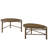 Surbit Triangular Bunching Coffee Table-1080874481