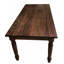 Table de salle à manger en bois massif Bhagchandani-33115967