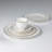 100191602 Federal  5-Piece Place Setting