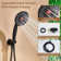 Thermostatic Rainfall Shower System with Rough in-Valve and Digital Display Handheld