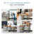 Chessman Fabric Laundry Hamper with Handles