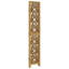 Charnique 180cm W 5 - Panel Solid Wood Folding Room Divider-2069364680
