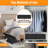 Ebern Designs Fabric Underbed Storage