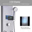 47.2" Shower Panel with Fixed Shower Head-86245690