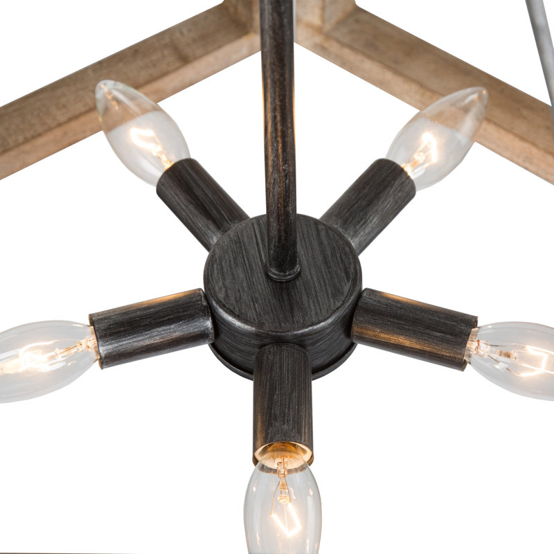 Lustre tambour 5 lumières