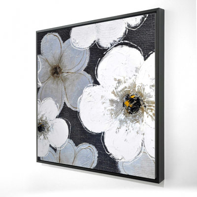 "Fleurs grises" sur